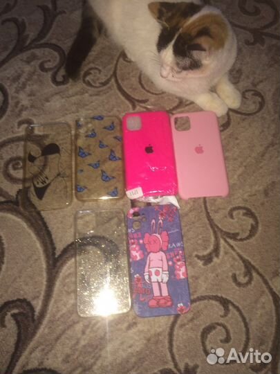 Чехлы на айфон 11
