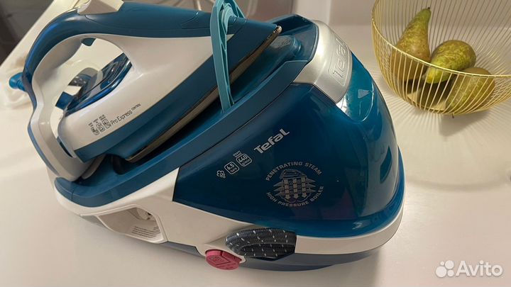Парогенератор tefal pro express б/у
