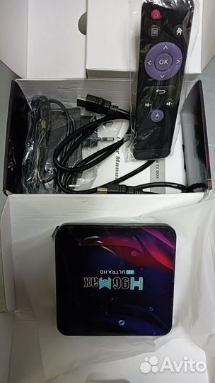 Smart tv приставка