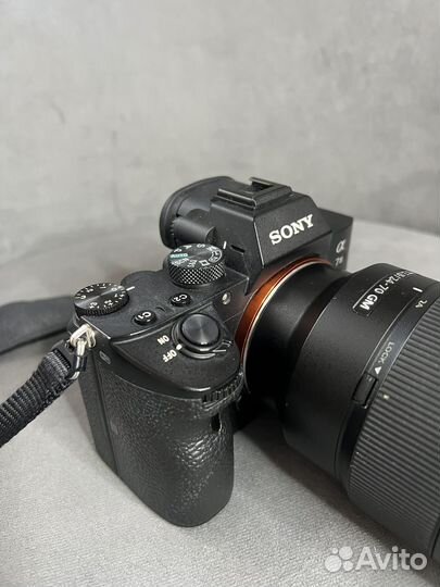 Беззеркальный фотоаппарат sony a7 m3