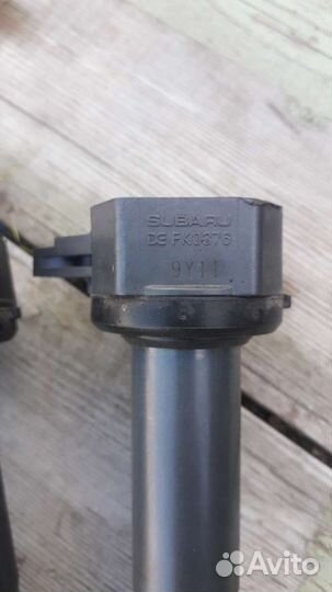 Катушка зажигания субару аутбек
