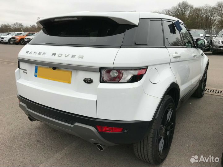 Разбирается Range Rover Evoque 2.2л 2012г
