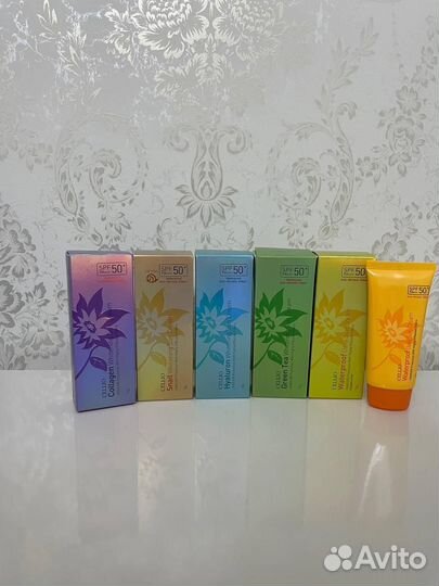 Очень классные крема от загара на любой вид кожи