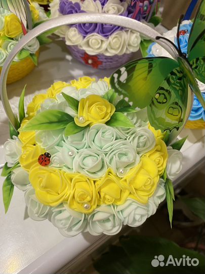 Букет цветов