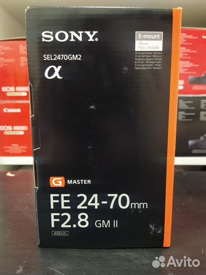 Sony FE 24-70mm F2.8 GM II (Новый-Гарантия)