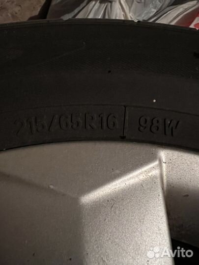 R16 JCB Sitemaster 215/65, PCD 5x120 DIA 16