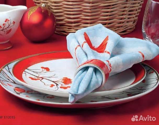 Кольца для салфеток фарфоровые