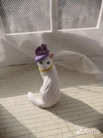 Фигурка кошки 1:6 Барби IT FR Amy's Favorite Cat