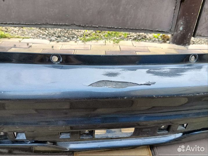 Задний бампер на гранту лифтбек