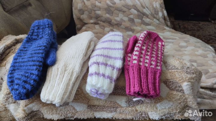 Вязанные детские вещи