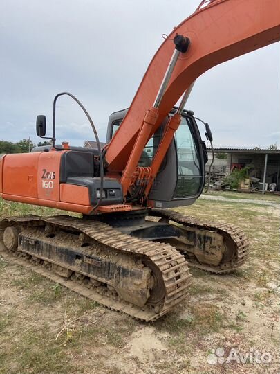 Колёсный экскаватор Hitachi ZX160LC, 2007