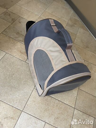 Переноска для собак в самолет