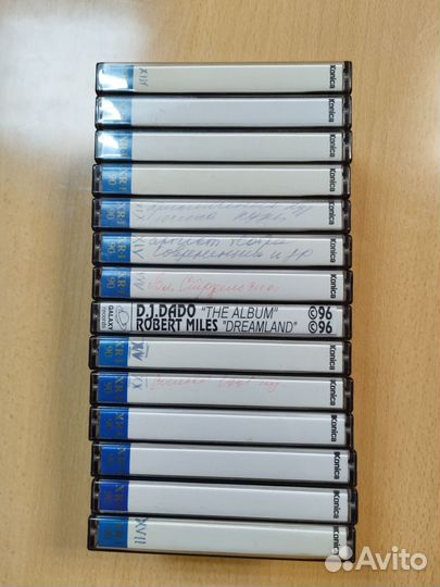 Аудиокассеты