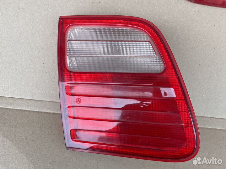 Задние фонари mercedes w210 универсал