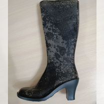 Сапоги женские резиновые