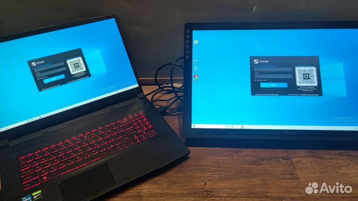 Графический монитор профессиональный veikk VK2200