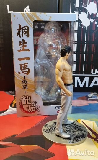 Фигурка Казумы Кирю Yakuza от DIG