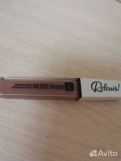 Жидкая матовая помада