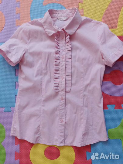 Блузки школьные 164