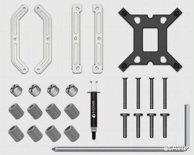 Кулер для процессора ID-Cooling IS-55 argb white