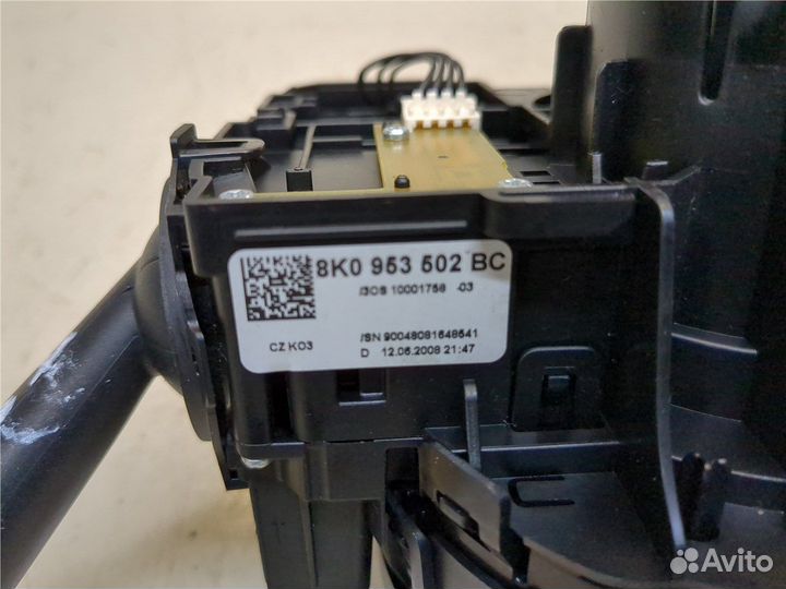 Переключатель поворотов и дворников Audi A4 (B8)