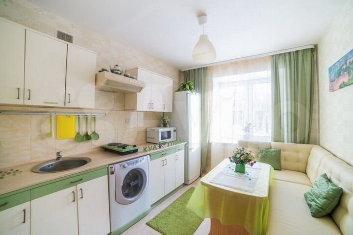 1-к. квартира, 38 м², 1/5 эт.