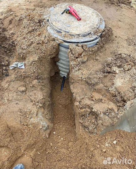 Септик под ключ