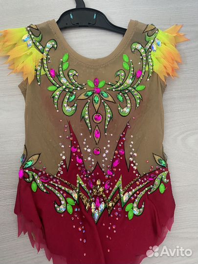 Купальник для художественной гимнастики