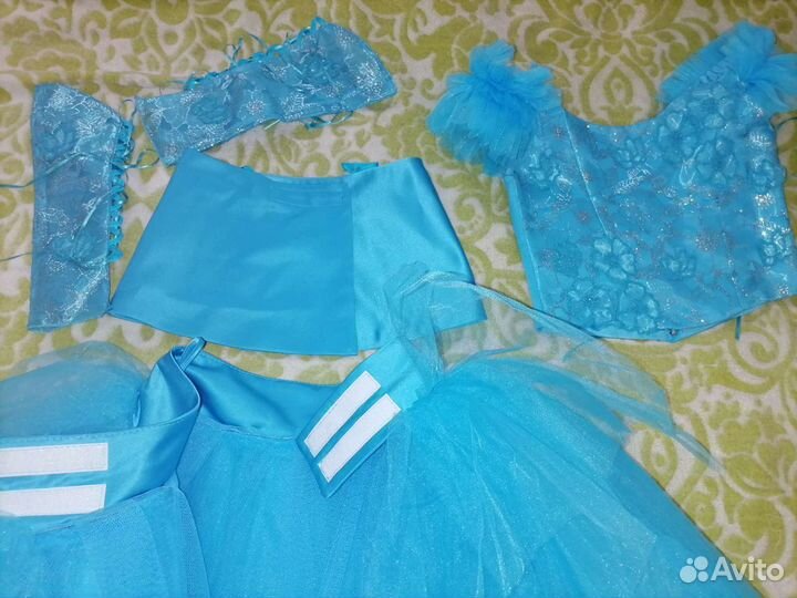 Карнавальный костюм для девочки Мальвина