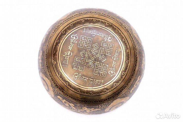 Поющая чаша ORD-020 (25,5 см, нота: Ре 147 Гц)