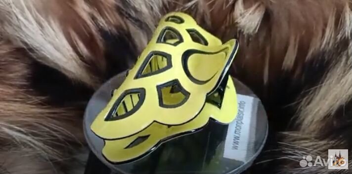 Краб для волос Mon PlaisiR 10-50-1 Франция