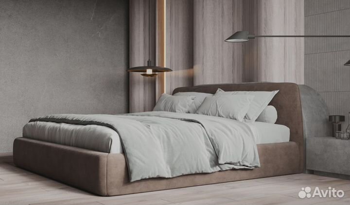 Дизайнерская кровать 