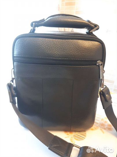 Продам мужскую сумку из натуральной кожи