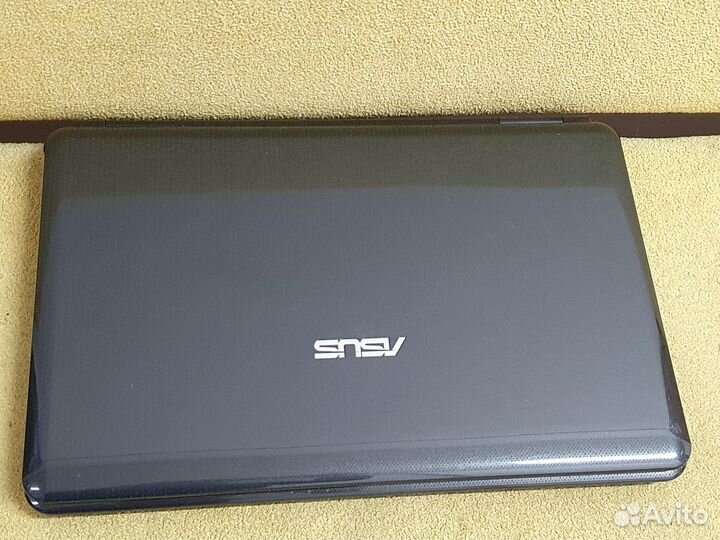 Ноутбук Asus K50AF на разбор