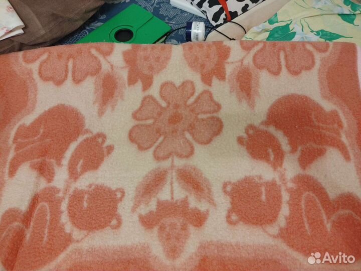 Одеяло детское шерстяное, обмен