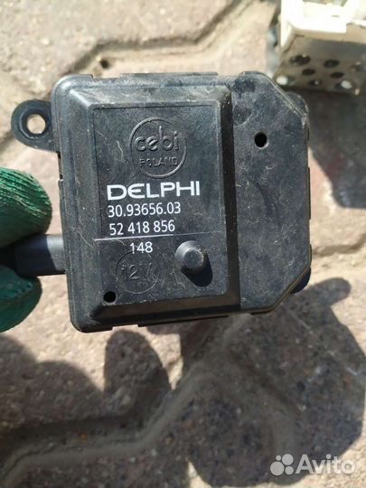 Opel Astra H Моторчик заслонки 52418856 оригинал