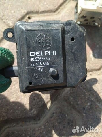 Opel Astra H Моторчик заслонки 52418856 оригинал