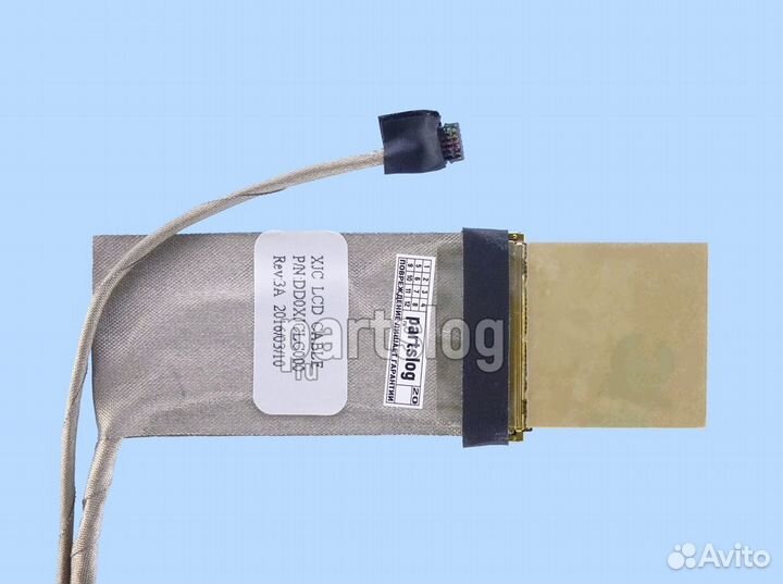 Шлейф матрицы для Asus D550C F551M R512C X551C 40