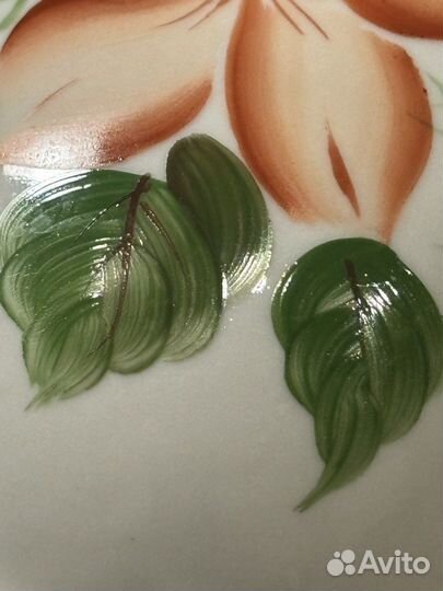 Чайный сервиз СССР Барановка ручная роспись