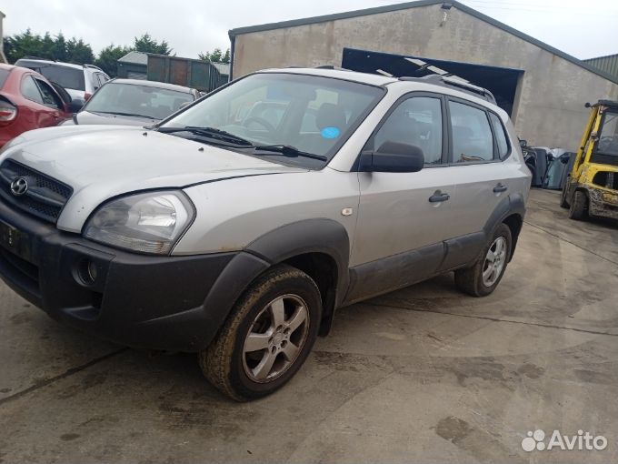 Генератор бензиновый hyundai tucson JM 2006