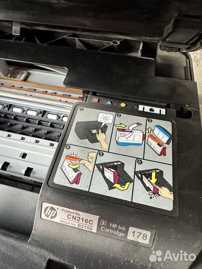Принтер hp CN216C