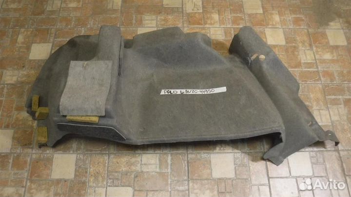 Обшивка багажника Volkswagen Polo sedan 2010-2020