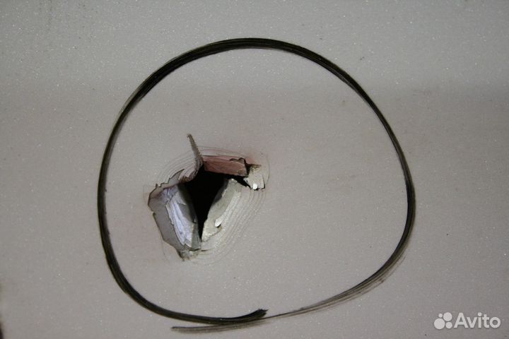 Крышка багажника Lexus RX200t/RX300/RX350/RX350L/RX450h/RX450hL/RX200t/RX300/RX450h/RX450hL