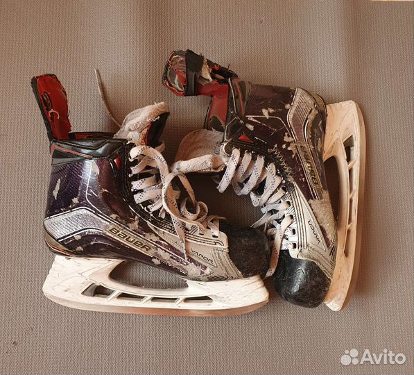 Хоккейные коньки bauer vapor 1x размер 10D