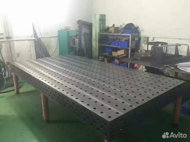 Сварочный 3D стол 2500х1000х150 толщиной 8мм