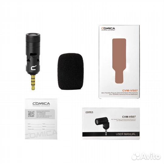 Микрофон для Смартфона Comica CVM-VS07C