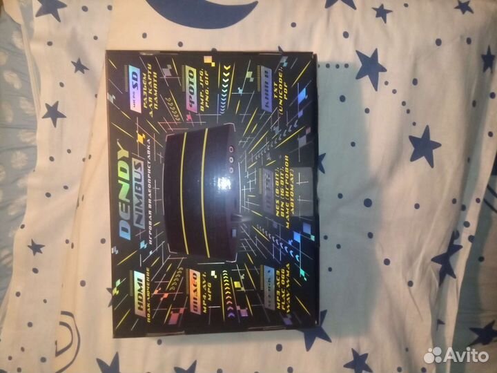 Игровая приставка dendy nimbus