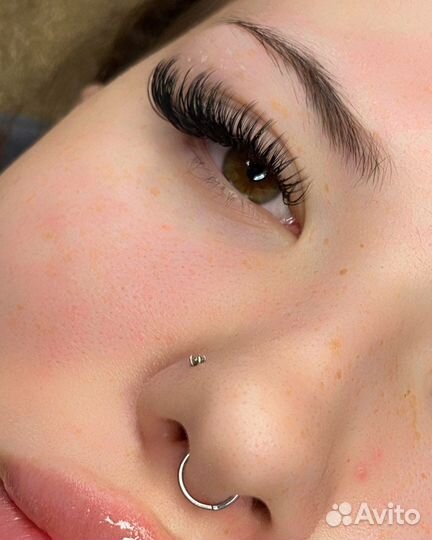 Наращивание ресниц