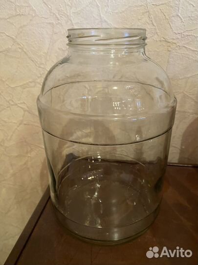 Банки стеклянные 3х литровые