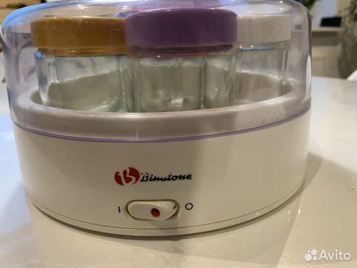 Йогуртница бу